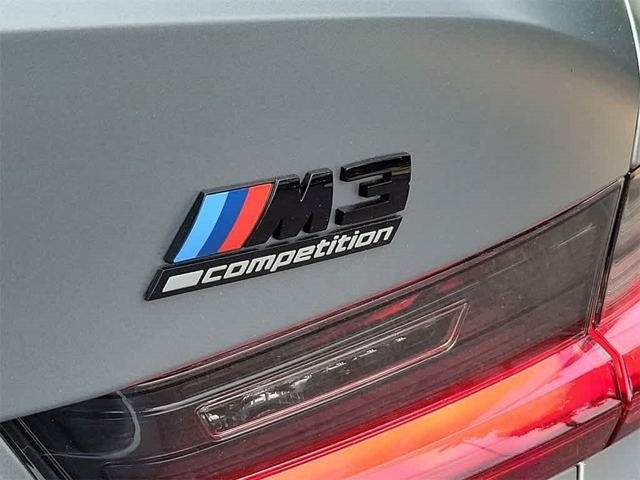 2024 BMW M3 Competition xDrive